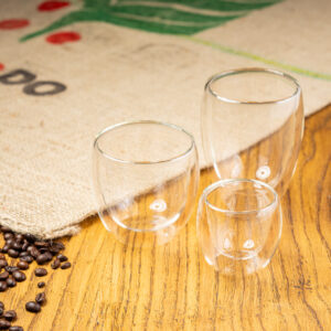 Doppelwandige Cappuccino Gläser 250ml im 2er Set